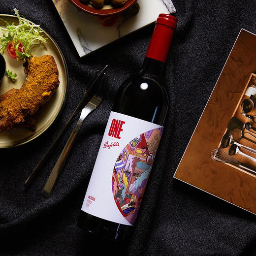 奔富一号 奔富红葡萄酒法国原瓶进口750ml混酿 商品图1