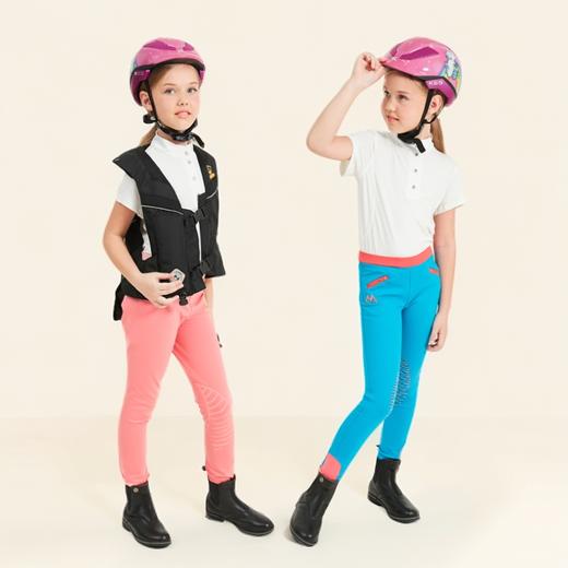 春夏儿童马术裤全硅胶防滑男女童马术马裤骑马裤mk005-QS 商品图3