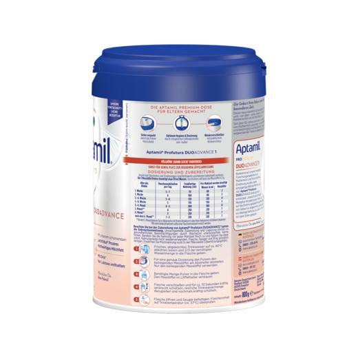 【品牌直供】德国Aptamil爱他美白金版婴儿配方奶粉 1段 0-6月 800g【超过6罐请分开下单】 商品图3