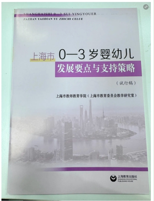 上海市0-3岁婴幼儿发展要点与策略支持