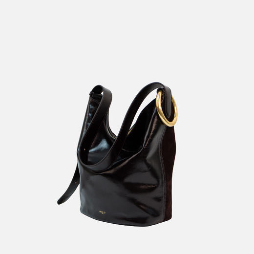 牛皮软花桶包 商品图3