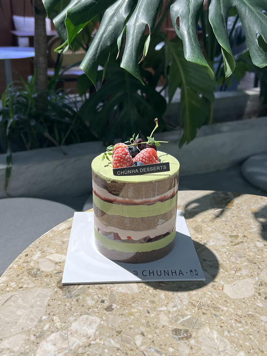 4寸树莓蛋糕 商品图0