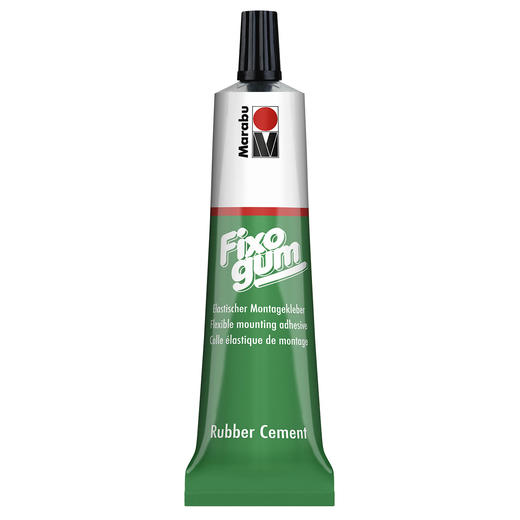 德国MARABU FIXOGUM 实验室橡胶封片胶水 商品图3