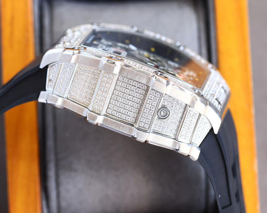 NOOB Maker新品上市理查德米尔RM11-03RG系列 完美的人体工程学设计相吻合的追求完美的品牌的标志性建筑。RM 011的每一个组成部分，都是其功能的审美表达 商品图7