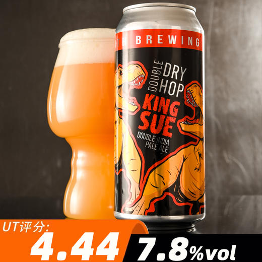 击倒巨人 暴龙双重奏 473ml 商品图0