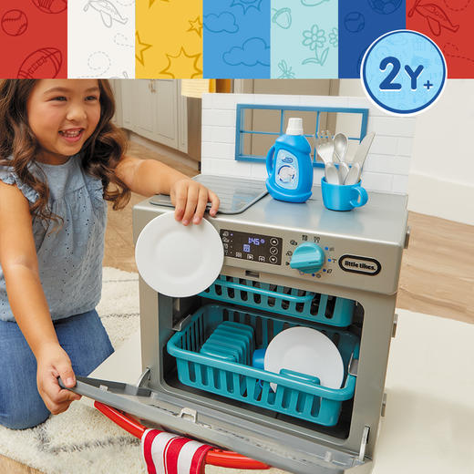 小泰克littletikes  我的第一台洗碗机MGAC174957EUC 商品图1