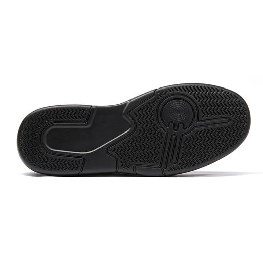 柒牌休闲运动鞋男士2024新款时尚潮流男款免系带黑色透气舒适男鞋	127X70400 商品图3