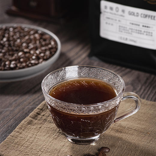 苦之道 金咖0号 云南精品咖啡焙炒豆 水洗 深度烘焙咖啡豆 商品图1