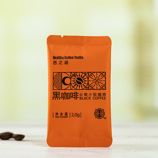 苦之道  黑咖啡黑咖啡 高品质即溶纯咖啡 纯正云南小粒咖啡 商品图1