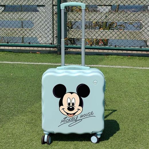 新款面包行李箱短期出行小型拉杆箱儿童行李箱20寸登机箱_ym 商品图5