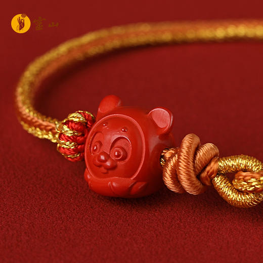 灵山结·生肖朱砂手绳 商品图2