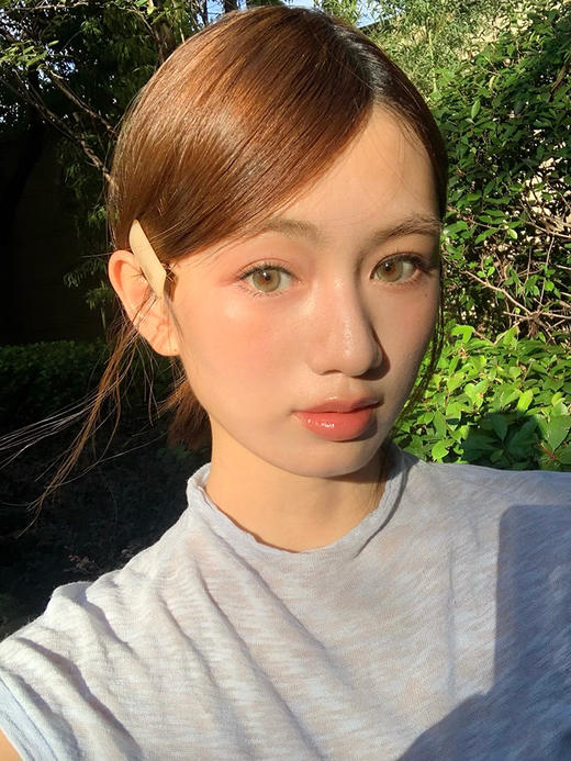 Loveiikira旗下 ·她的玫瑰&茶艺大师｜14.2mm白狮参考着色中等直径｜半年抛  2片 商品图2