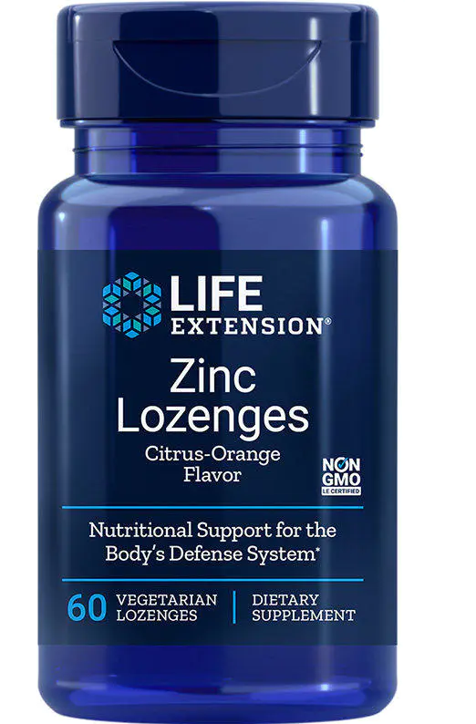 沿寿LIFE EXTENSION 锌硒左卡三件套（锌*1+硒*1+左卡*1）