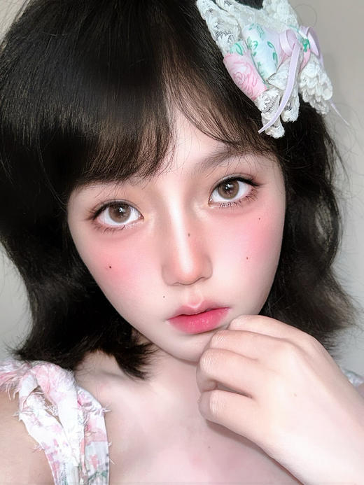 月抛 Macycon 冰冰棕 14.2 着色13.3 自然 商品图4