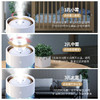 【浪漫炫彩之夜！补水润养肌肤】家用大喷雾加湿器带氛围灯缺水自动断电喷雾器卧室三档空气增湿器，多模式循环切换，三档选择，净化空气不湿地板。ry 商品缩略图2