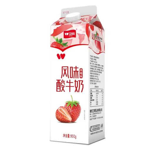 CR卫岗风味酸牛奶950g 商品图0