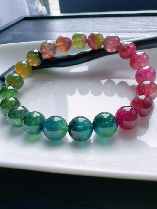 27.53g 9.3mm 碧玺手链 商品图3