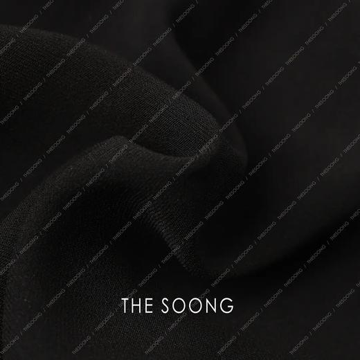 THESOONG|"醋酸魔术裤"经典中腰直筒休闲裤WKZ4071 商品图1