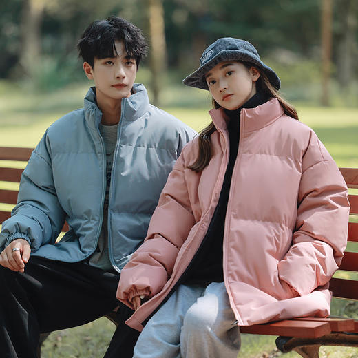 【反季特价清仓】真维斯CLUB棉服男女同款【下单后72小时内发货】 商品图0