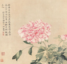  千古独一人，画中存贵气 