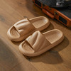 【YW】无忧购纯色潮流波浪纹软底男女款情侣居家外穿凉拖鞋9297（截单后7天发货) 商品缩略图9