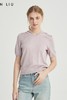 VIVIAN LIU薇薇安刘TR2426306春女装新款连帽短袖休闲时尚针织衫 商品缩略图5