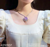 高冰粉紫罗兰蛋面套链【4210107】具体价格微信咨询 商品缩略图4