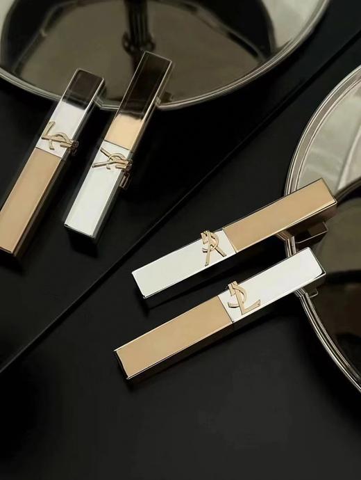 YSL圣罗兰的新包装限量版金银条口红 商品图8