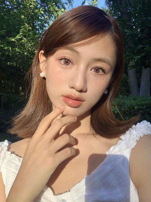 Loveiikira旗下 ·她的玫瑰&茶艺大师｜14.2mm白狮参考着色中等直径｜半年抛  2片 商品图6