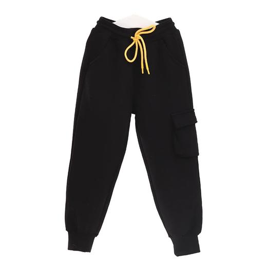 24反季清仓 龙之涵卫衣卫裤综合 奶酷印花系列卫衣  设计感撞色袖卫衣 宽松短款系列卫衣 蓬蓬袖邻家女孩卫衣   元气森林卫衣“ 云朵旅行记”休闲卫裤  儿童工装卫裤 商品图8