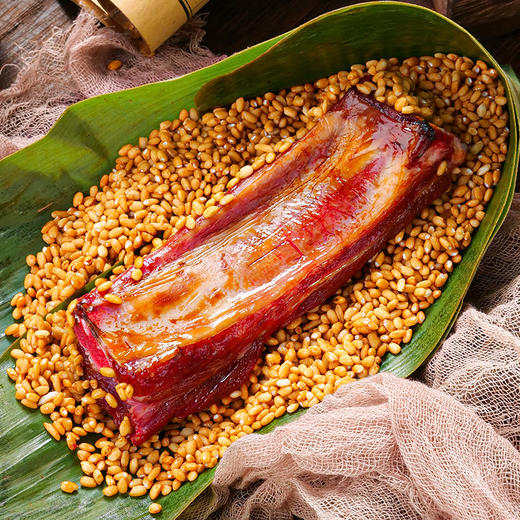 「四款口味」刻凡端午霸王粽250g 土豪五花大肉酱香排骨双蛋黄五花肉送礼佳品零食 商品图1