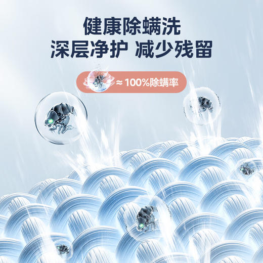 美的12公斤波轮洗衣机 全自动 专利免清洗 十年桶如新 抗菌材质 大容量海量洗 MB120V501B 商品图5