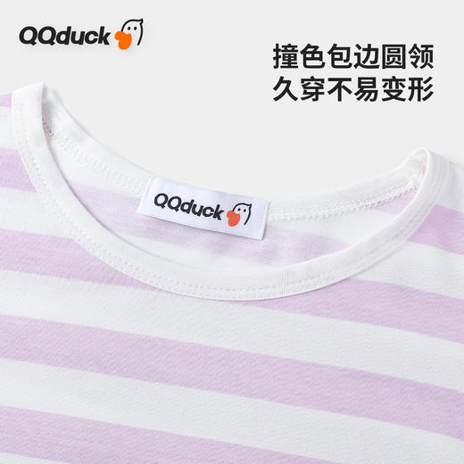 【凉感家居套】【120-160】【可可鸭】女童短袖睡衣夏季薄款家居服套装 商品图5