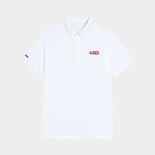 匹克2024年新款中国系列男款翻领短T恤F6243127 商品图1