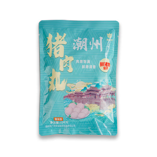 潮农投鲜制潮州猪肉丸250g/袋 商品图5