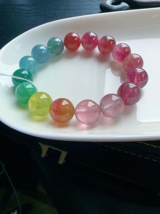 38.7g 11.5mm 碧玺手链 商品图2