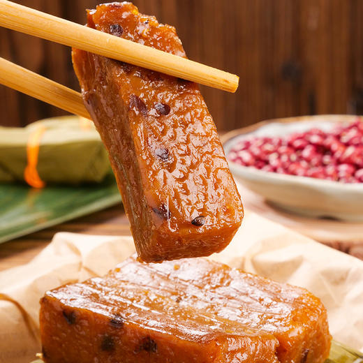 刻凡端午佳品粽叶糕300g 茶糕茶点点心甜品米糕糯米糕中式糕点小吃零食 商品图3