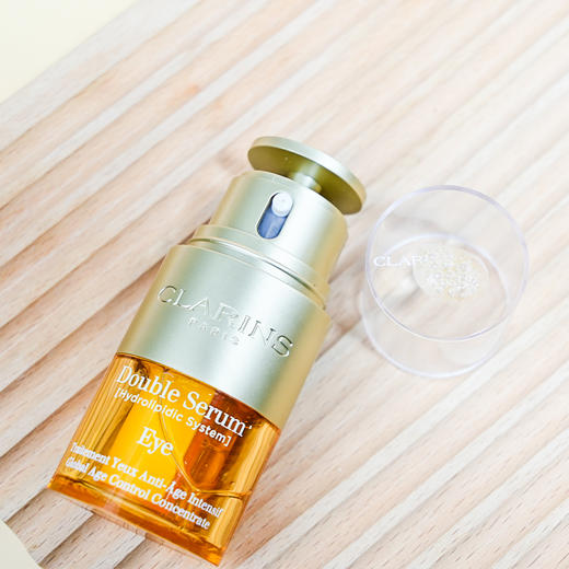 娇韵诗 双萃焕活眼部精华20ml 商品图4