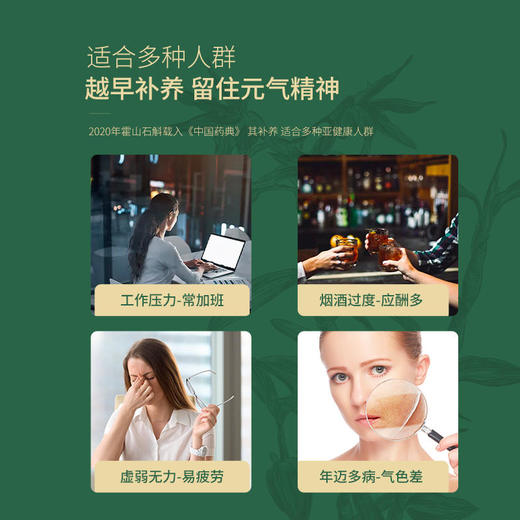 霍山石斛粉 商品图2