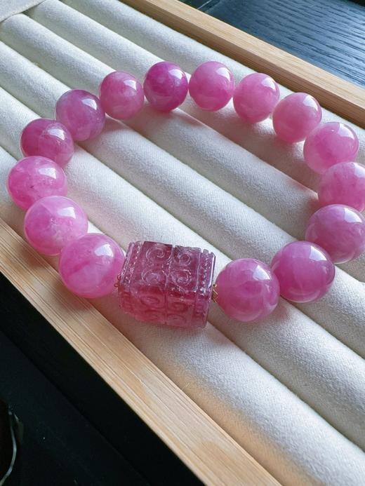 60.4g 13.4mm 碧玺手链 商品图3