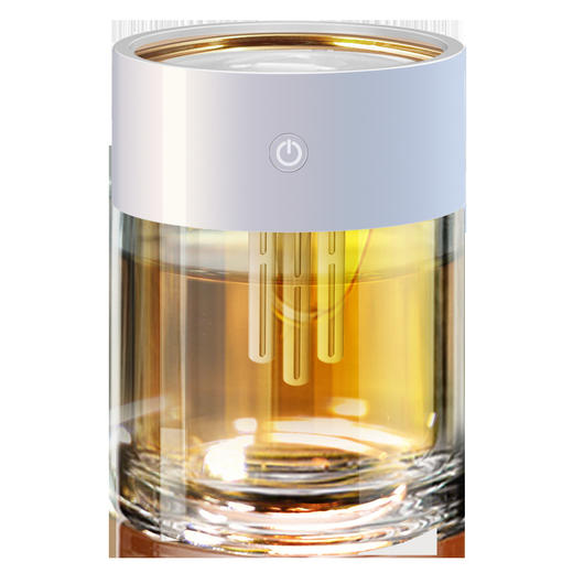 【浪漫炫彩之夜！补水润养肌肤】家用大喷雾加湿器带氛围灯缺水自动断电喷雾器卧室三档空气增湿器，多模式循环切换，三档选择，净化空气不湿地板。ry 商品图4