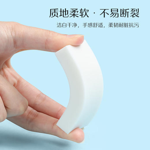百乐（PILOT）ER-FN 泡沫橡皮擦 干净/学生办公超净橡皮擦 聚屑易擦 商品图2