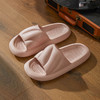 【YW】无忧购纯色潮流波浪纹软底男女款情侣居家外穿凉拖鞋9297（截单后7天发货) 商品缩略图8