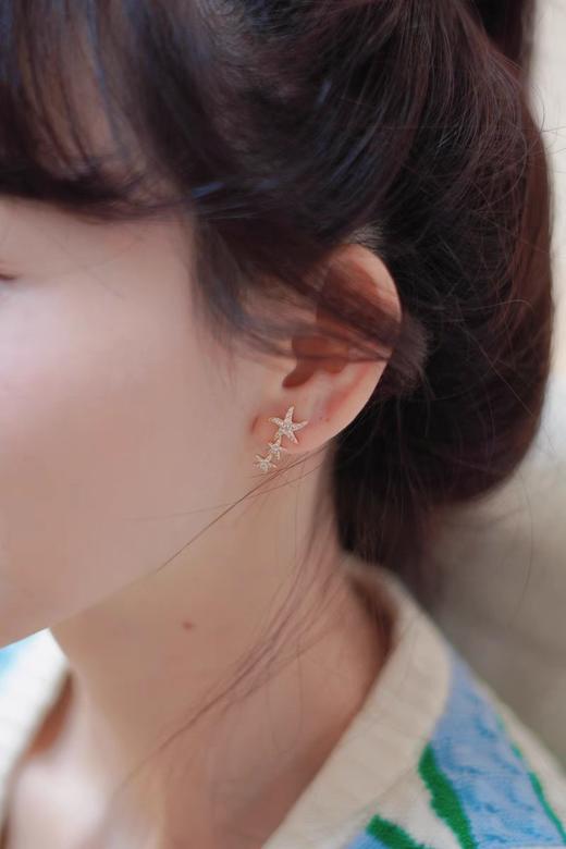 AP*海星弧形耳环 商品图2