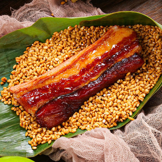 「四款口味」刻凡端午霸王粽250g 土豪五花大肉酱香排骨双蛋黄五花肉送礼佳品零食 商品图4