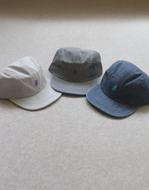 捎带手 走你 哈！男女 Gramicci 联名合作款 水洗蜡染 平檐 软顶 帽 3色入 商品图0