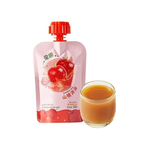 星圃山楂满满山楂汁100g*4袋 商品图0