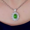 2.90ct 祖母绿戒指吊坠 商品缩略图4