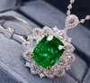5.7ct 祖母绿戒指吊坠 商品缩略图2