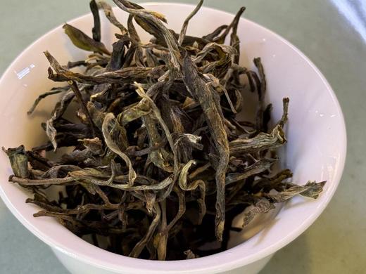 2024春 高杆橡筋 高杆单株 生普洱 品鉴装 50克 商品图5